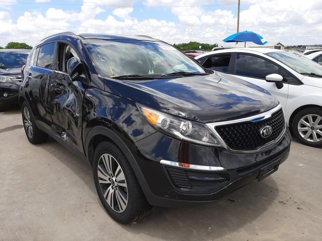 KIA SPORTAGE E 2016 kndpccac2g7849709