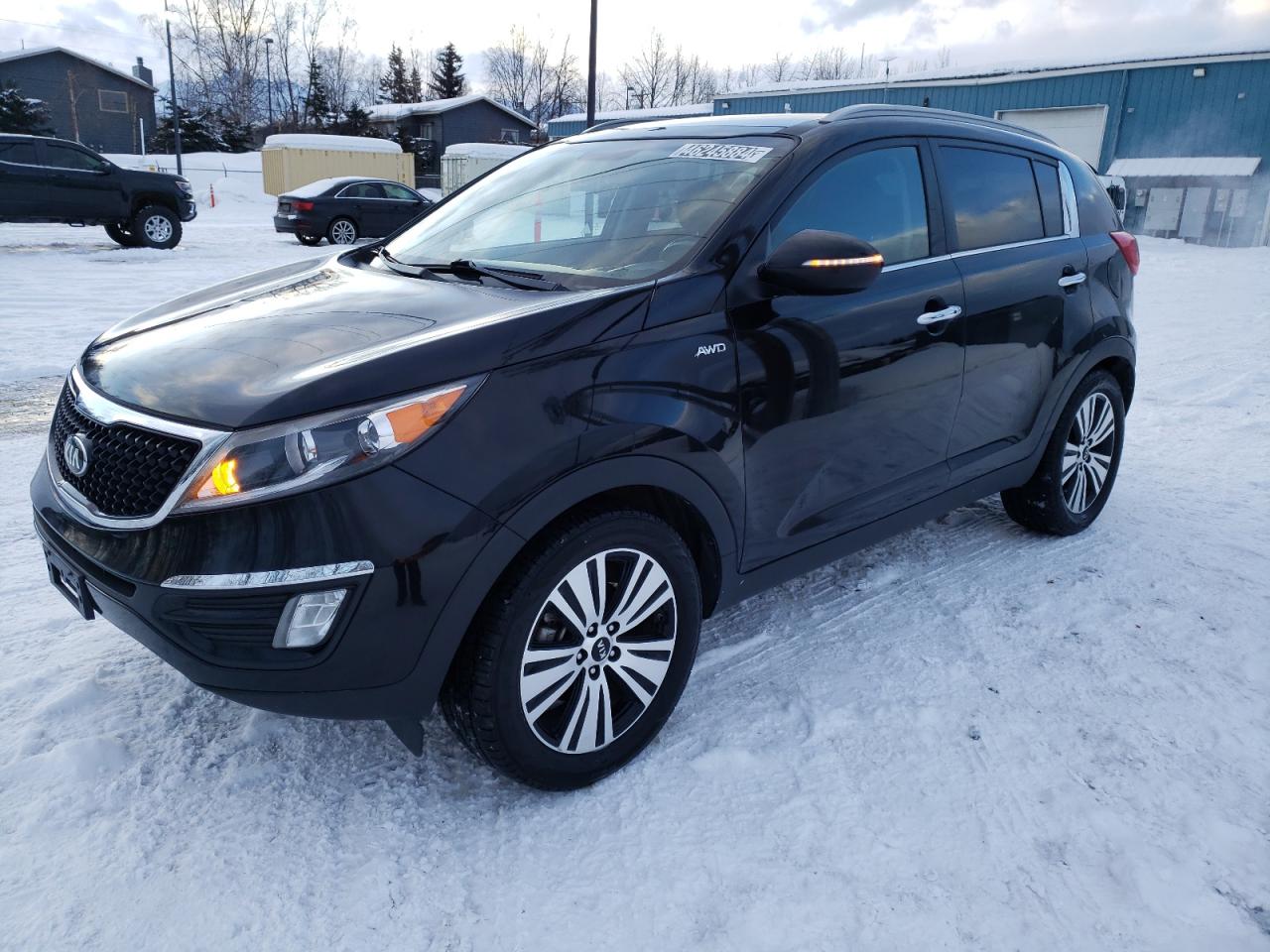 KIA SPORTAGE 2016 kndpccac2g7875680