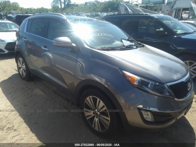 KIA SPORTAGE 2016 kndpccac3g7803354