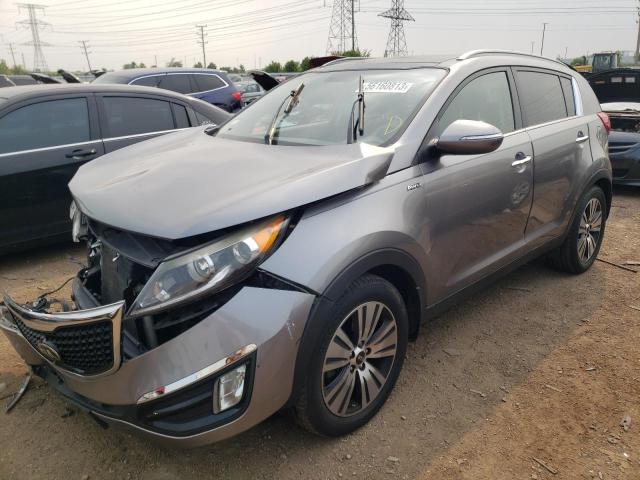 KIA SPORTAGE E 2016 kndpccac3g7804200