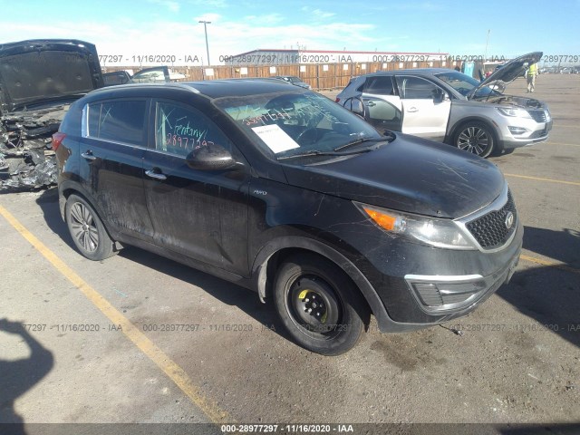 KIA SPORTAGE 2016 kndpccac3g7805427