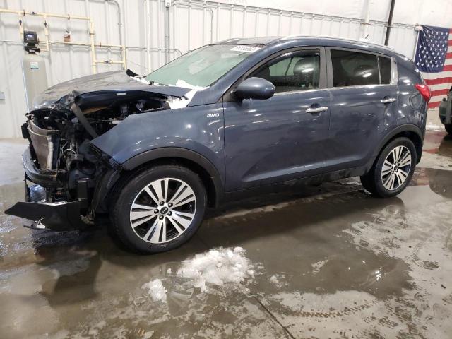 KIA SPORTAGE E 2016 kndpccac3g7817240