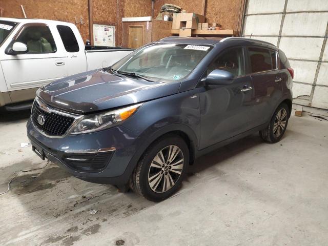 KIA SPORTAGE E 2016 kndpccac3g7825015