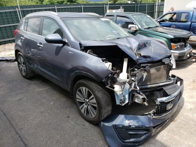 KIA SPORTAGE E 2016 kndpccac3g7834989