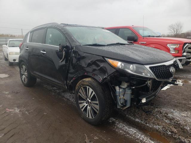 KIA SPORTAGE E 2016 kndpccac3g7850559