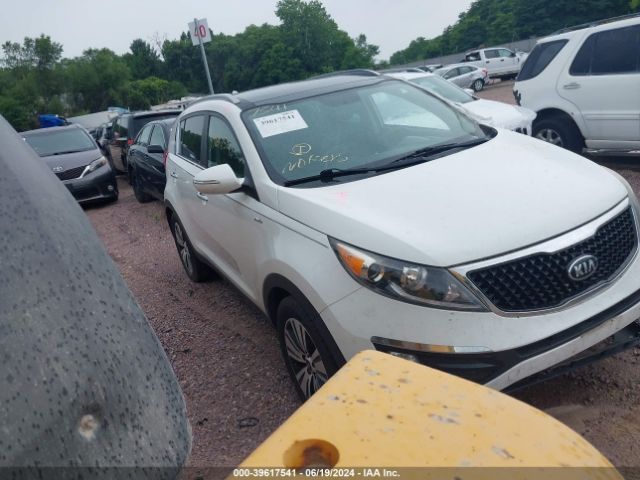 KIA SPORTAGE 2016 kndpccac3g7860699