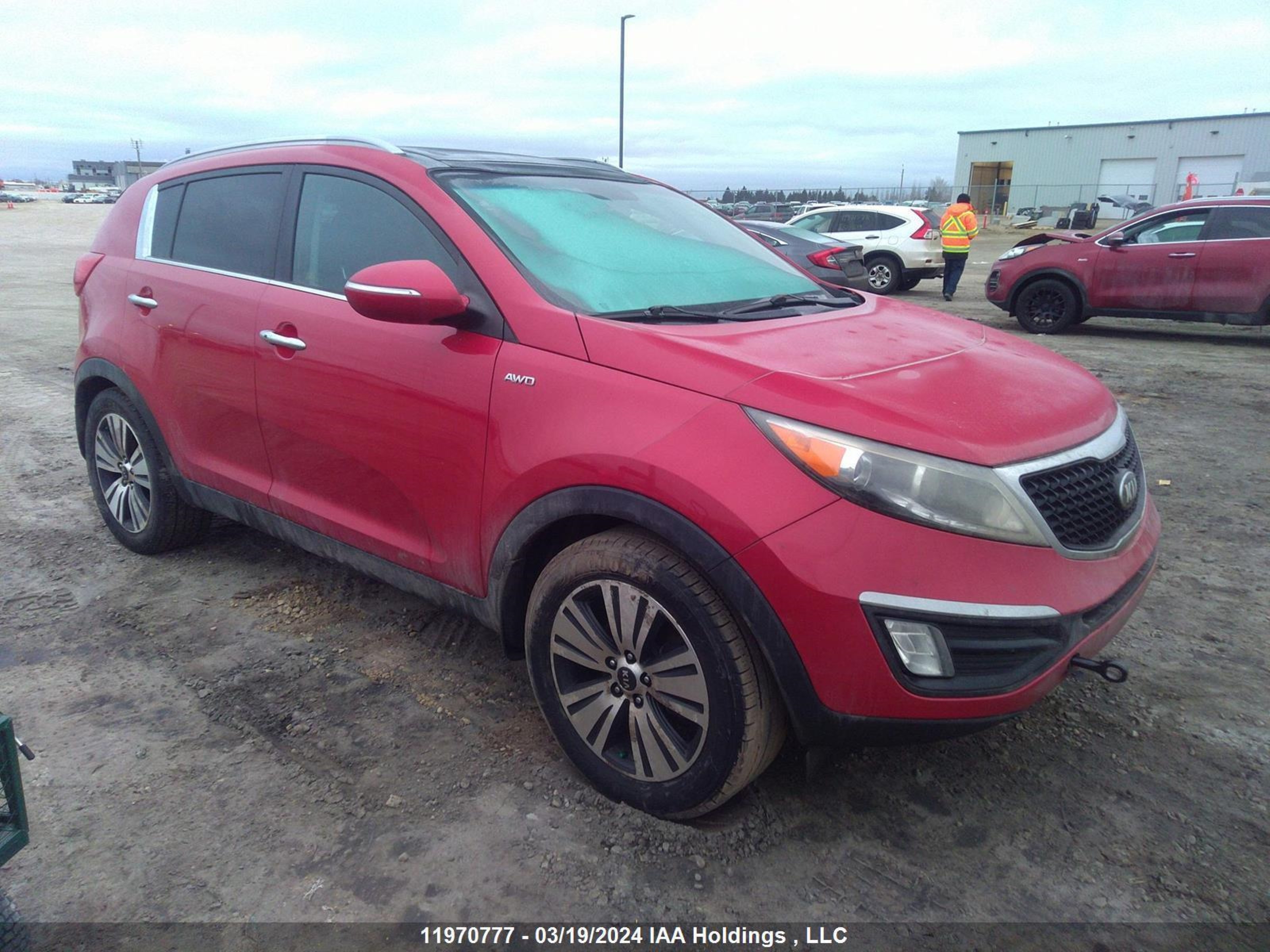 KIA SPORTAGE 2014 kndpccac4e7608828