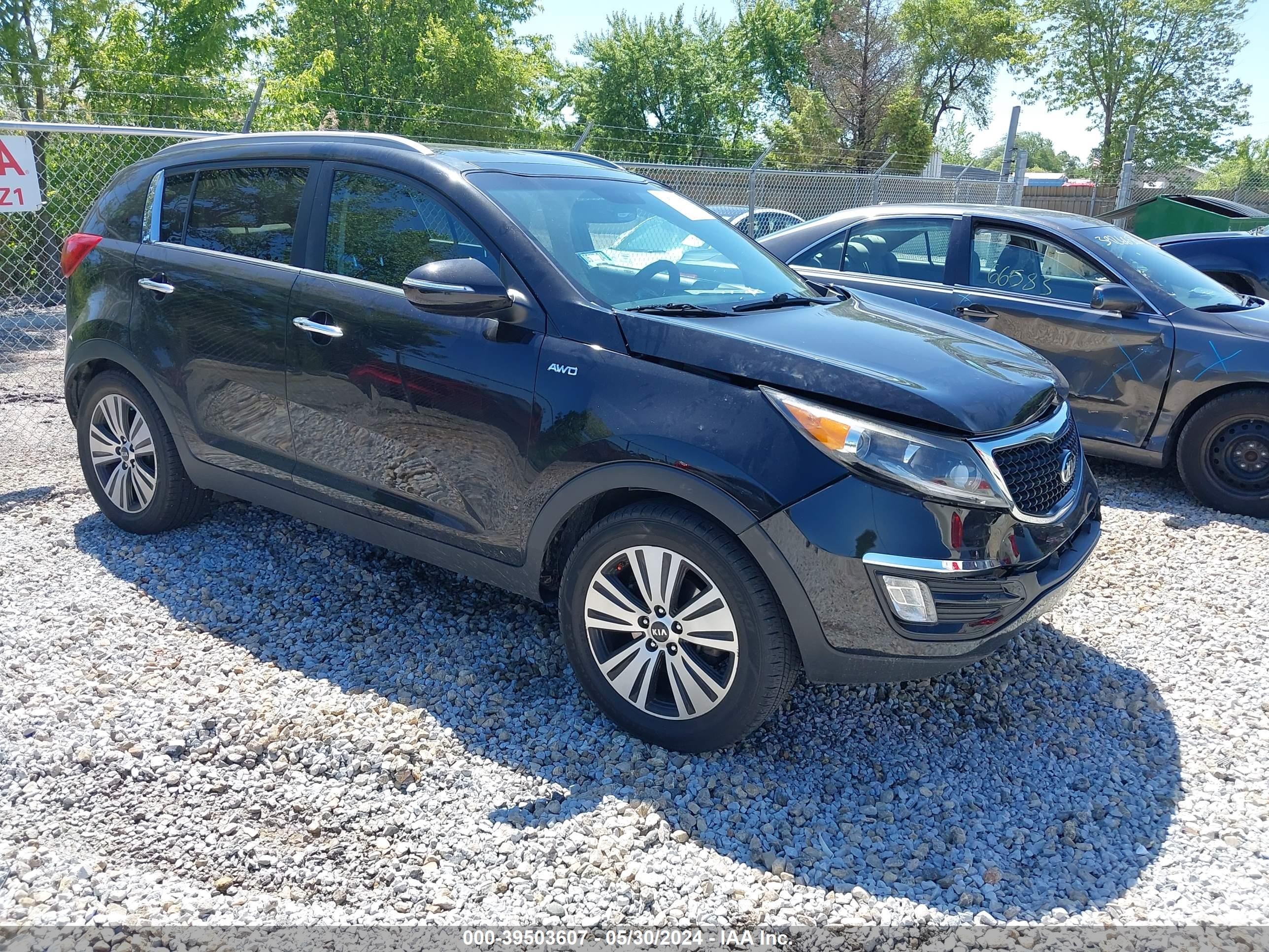 KIA SPORTAGE 2014 kndpccac4e7633308