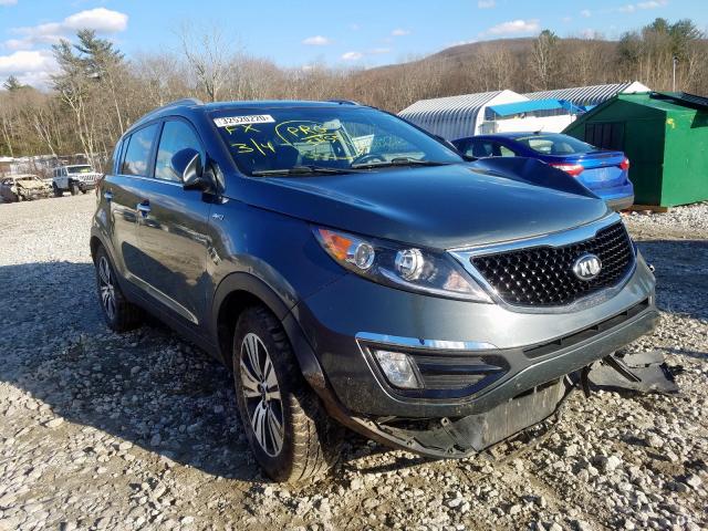 KIA SPORTAGE E 2014 kndpccac4e7645779