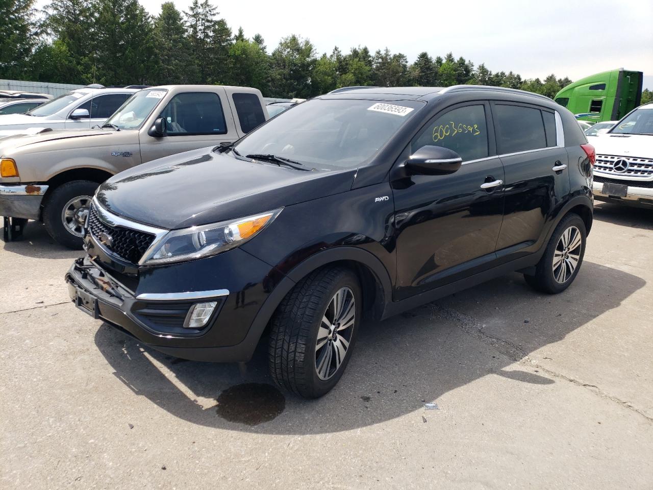 KIA SPORTAGE 2015 kndpccac4f7783338