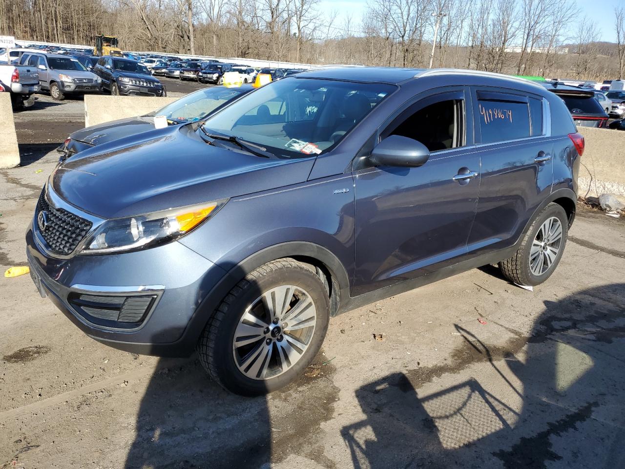 KIA SPORTAGE 2016 kndpccac4g7807266