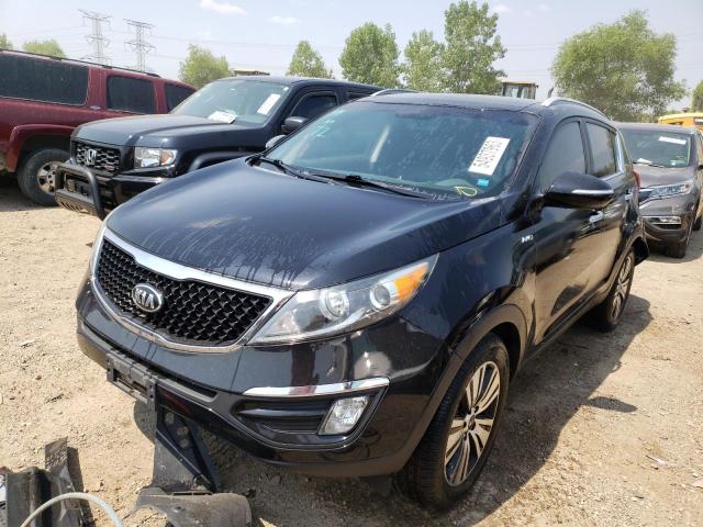 KIA SPORTAGE E 2016 kndpccac4g7813309