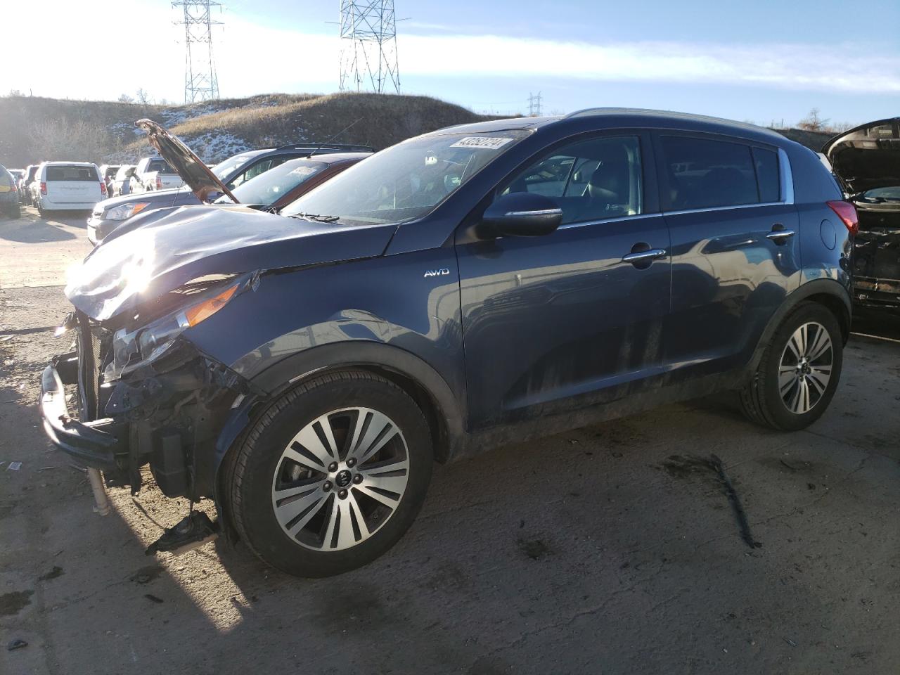 KIA SPORTAGE 2016 kndpccac4g7817229