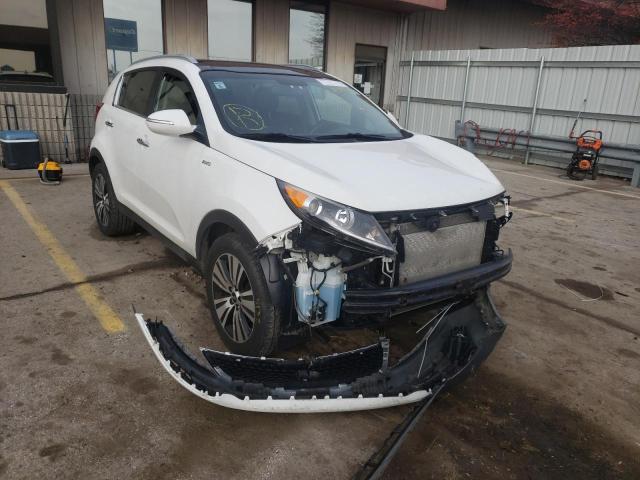 KIA SPORTAGE E 2016 kndpccac4g7835097