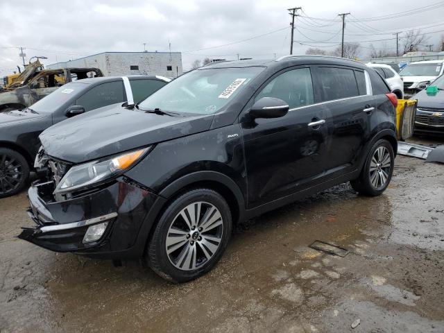 KIA SPORTAGE E 2016 kndpccac4g7837125