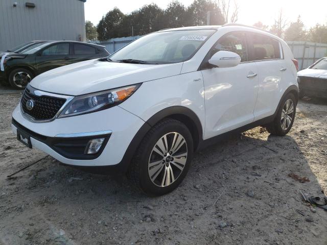 KIA SPORTAGE E 2016 kndpccac4g7846729