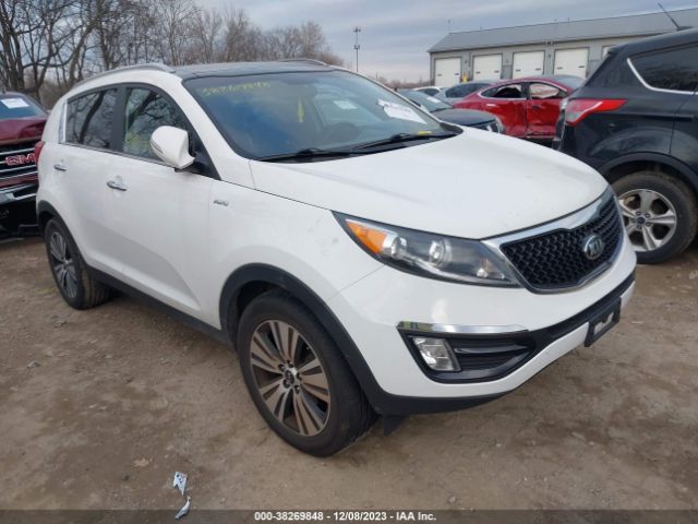 KIA SPORTAGE 2016 kndpccac4g7861909