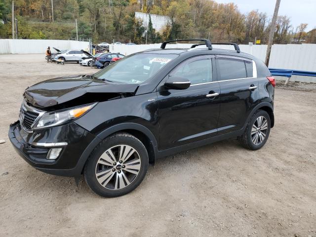 KIA SPORTAGE 2014 kndpccac5e7558795