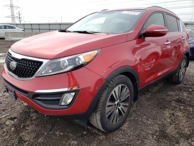 KIA SPORTAGE E 2014 kndpccac5e7596978