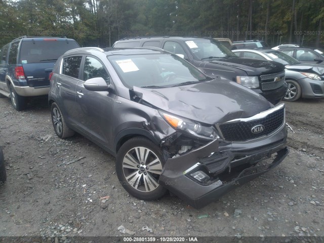 KIA SPORTAGE 2015 kndpccac5f7762160