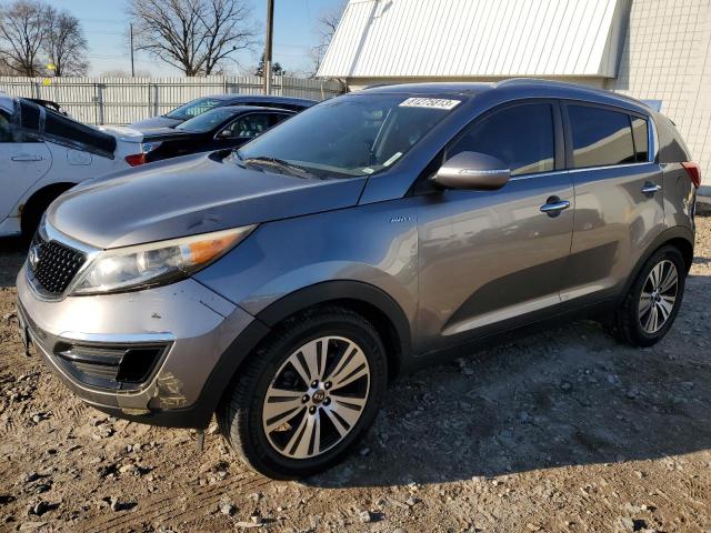 KIA SPORTAGE 2016 kndpccac5g7804196