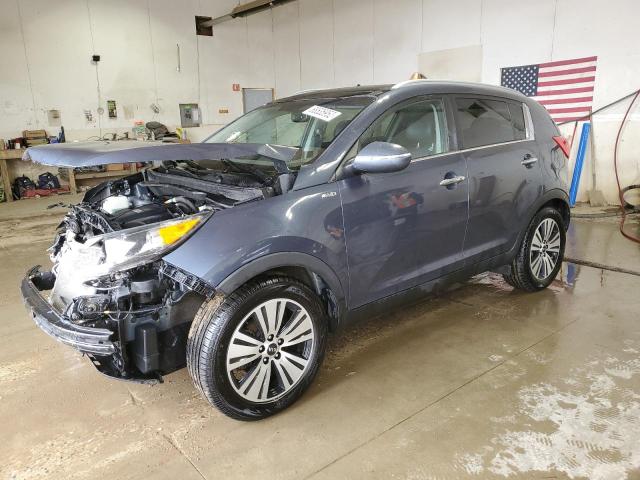 KIA SPORTAGE E 2016 kndpccac5g7805266