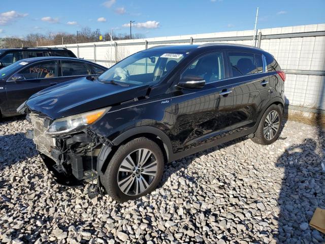 KIA SPORTAGE E 2016 kndpccac5g7817062