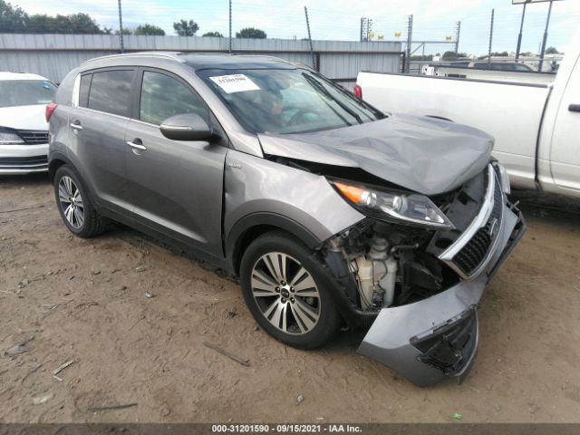 KIA SPORTAGE 2016 kndpccac5g7849381