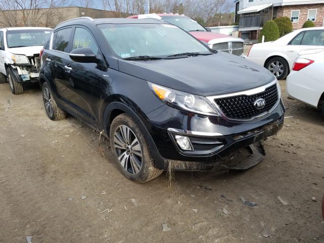 KIA SPORTAGE E 2016 kndpccac5g7850742