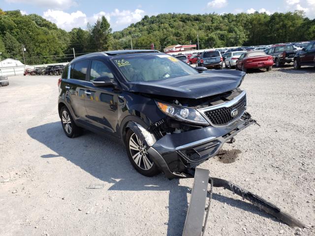 KIA SPORTAGE E 2016 kndpccac5g7862177