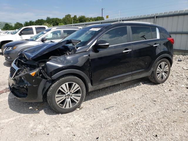 KIA SPORTAGE E 2014 kndpccac6e7575668