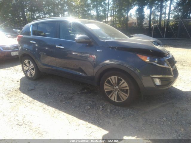 KIA SPORTAGE 2014 kndpccac6e7603100