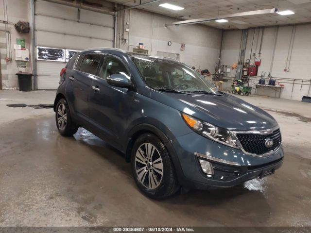 KIA SPORTAGE 2014 kndpccac6e7607230