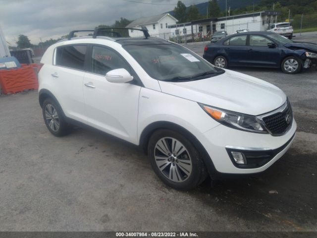 KIA SPORTAGE 2014 kndpccac6e7616736