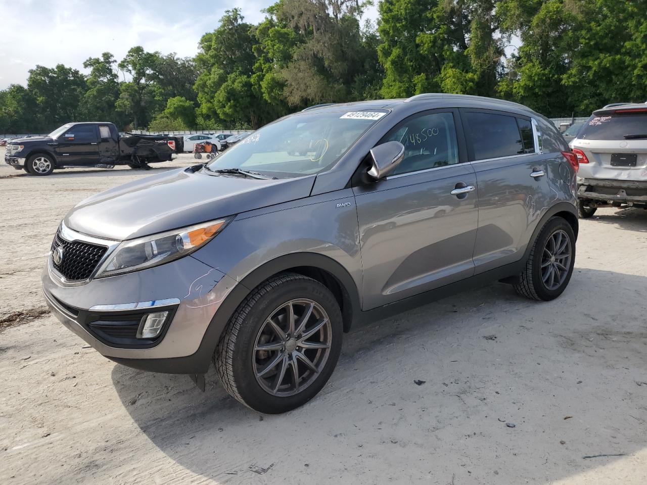 KIA SPORTAGE 2016 kndpccac6g7804613