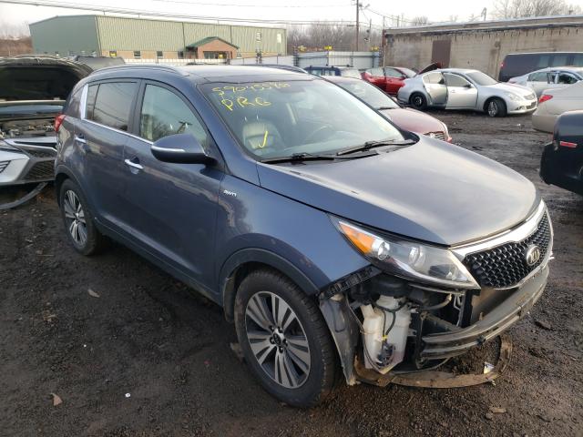 KIA SPORTAGE E 2016 kndpccac6g7833576