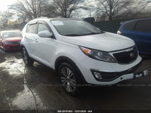 KIA SPORTAGE 2016 kndpccac6g7863399