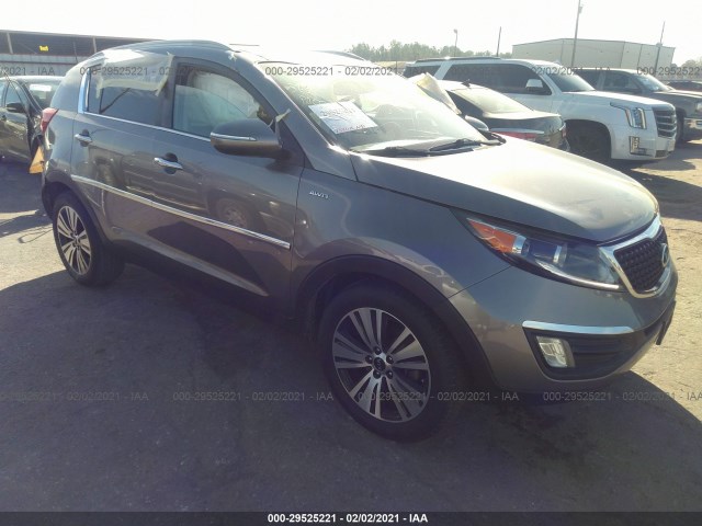 KIA SPORTAGE 2014 kndpccac7e7585870