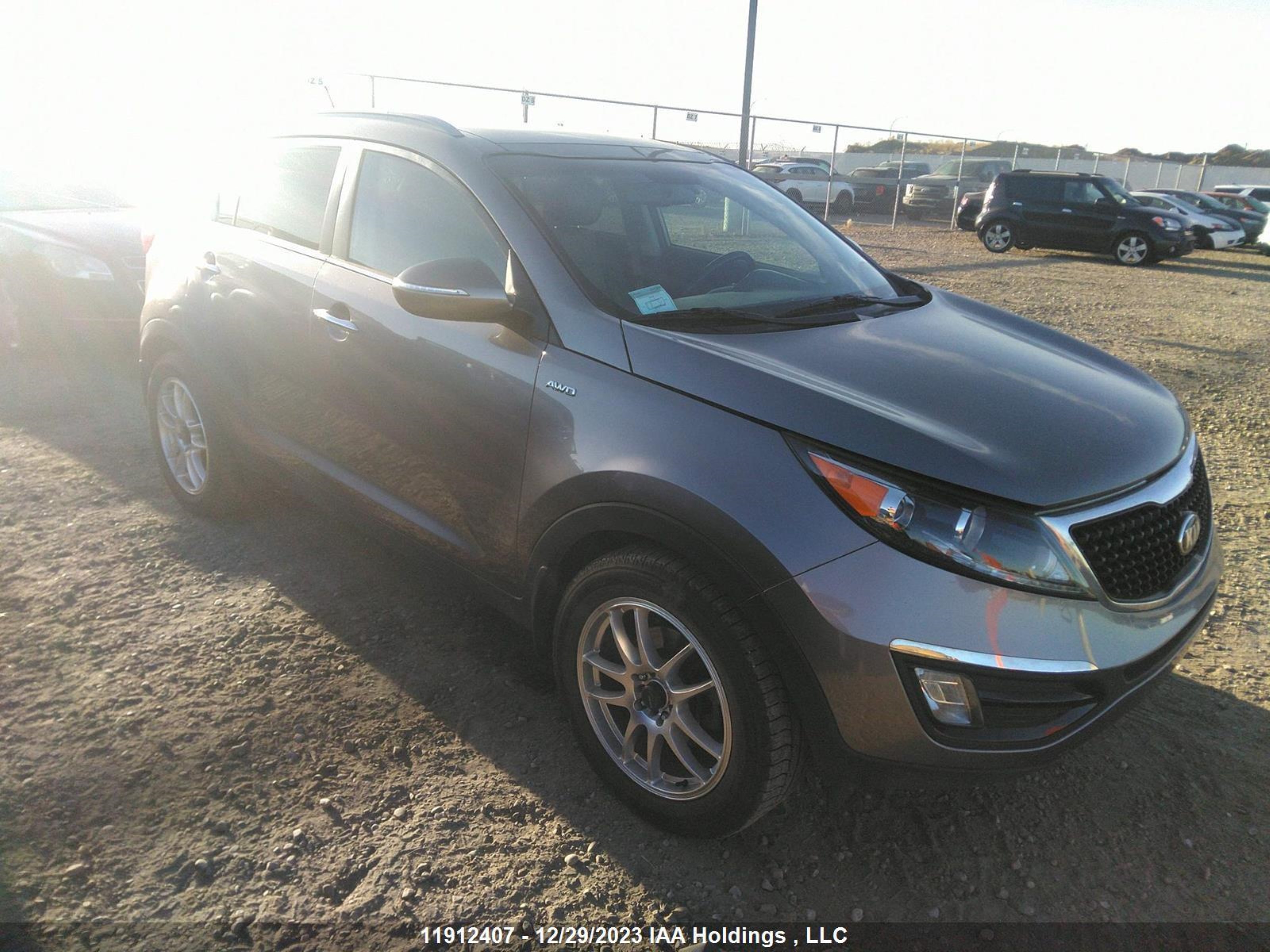 KIA SPORTAGE 2014 kndpccac7e7588610