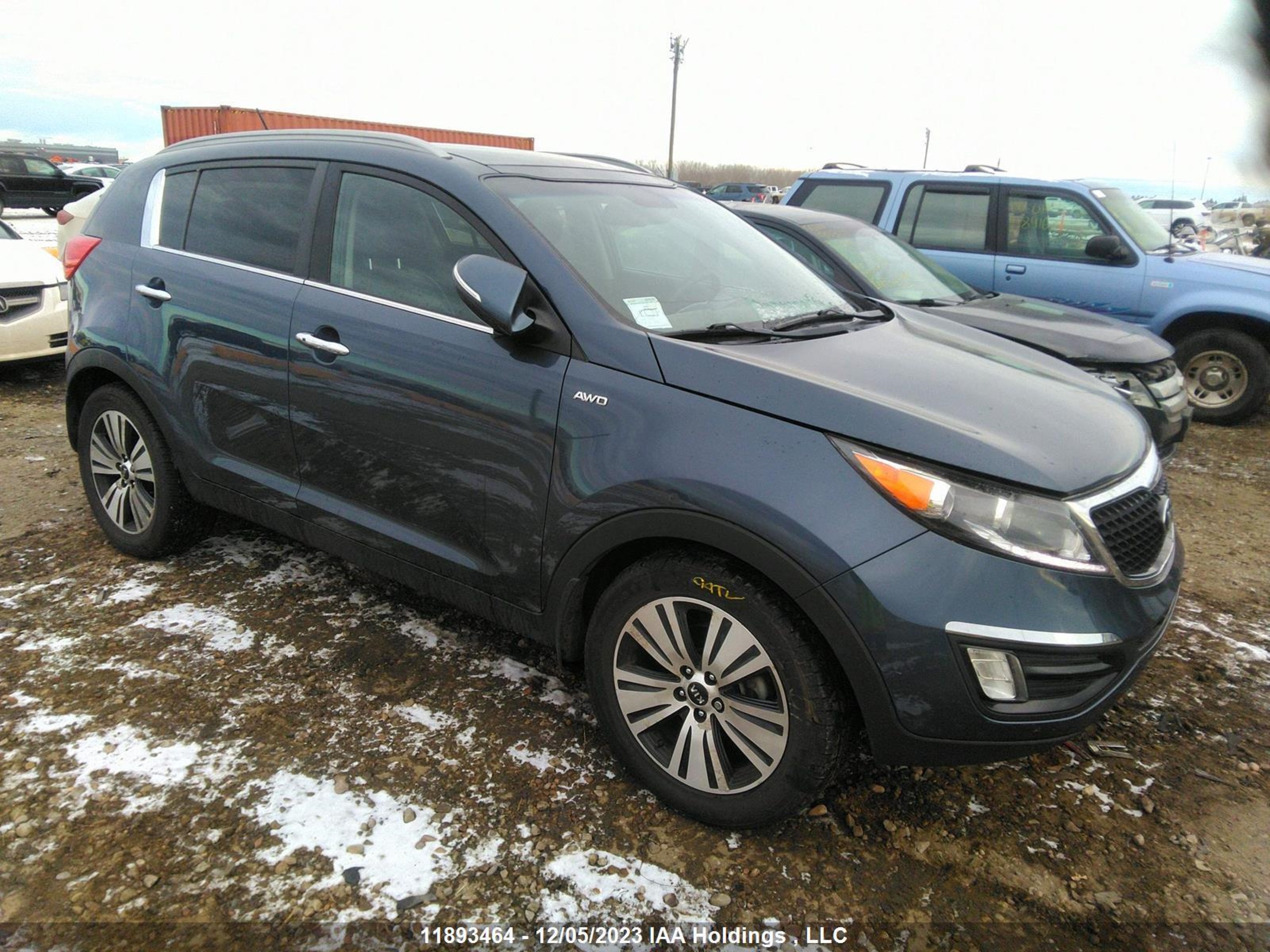 KIA SPORTAGE 2014 kndpccac7e7590261