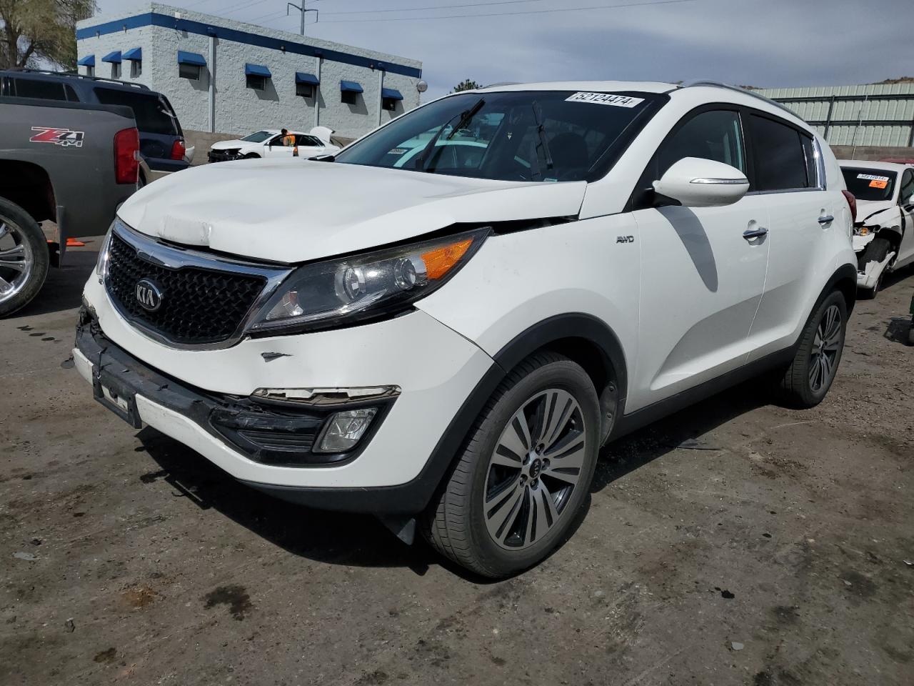 KIA SPORTAGE 2014 kndpccac7e7599851