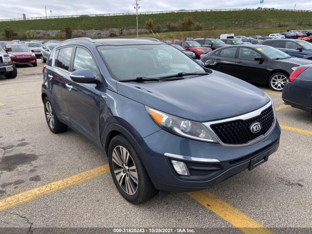 KIA SPORTAGE 2014 kndpccac7e7629544