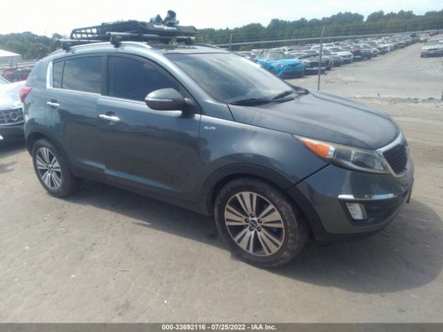 KIA SPORTAGE 2014 kndpccac7e7640186