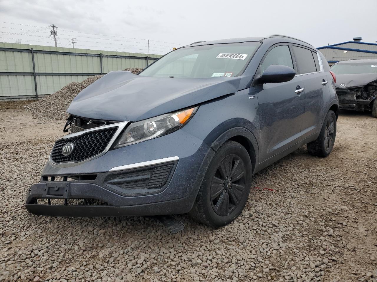 KIA SPORTAGE 2016 kndpccac7g7825342