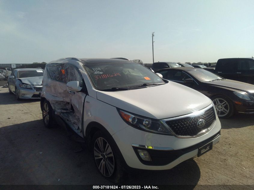 KIA SPORTAGE 2016 kndpccac7g7842058