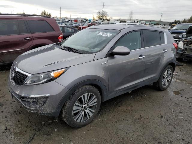 KIA SPORTAGE E 2016 kndpccac7g7874329