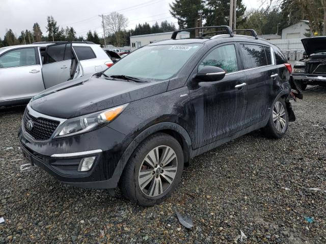 KIA SPORTAGE E 2014 kndpccac8e7574733