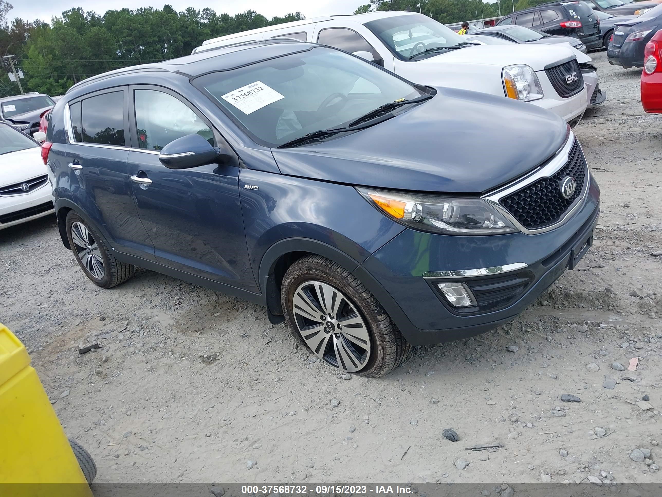 KIA SPORTAGE 2014 kndpccac8e7602823