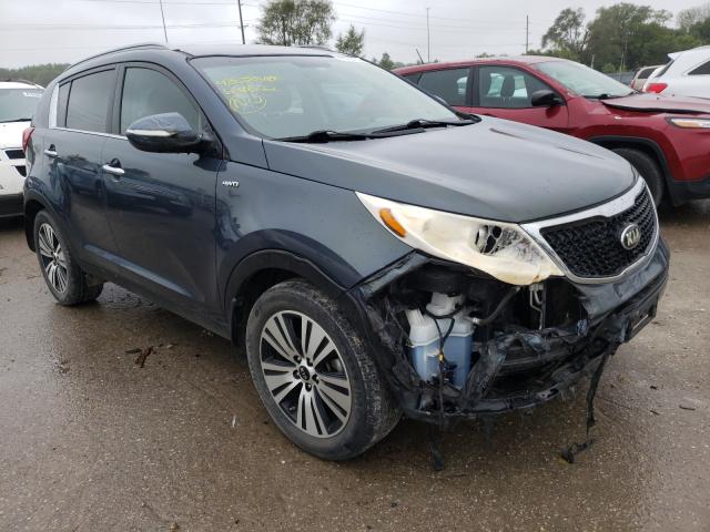 KIA SPORTAGE E 2014 kndpccac8e7640522