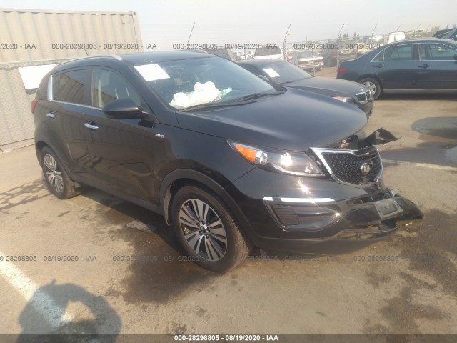 KIA SPORTAGE 2016 kndpccac8g7802040